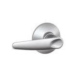 Schlage F10JAZ626 F10-JAZ F-Series Jazz Passage Door Lever Satin Chrome