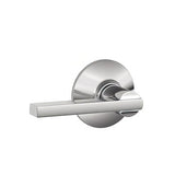 Schlage F10LAT625 F10-LAT F-Series Latitude Reversible Passage Door Lever Bright Chrome