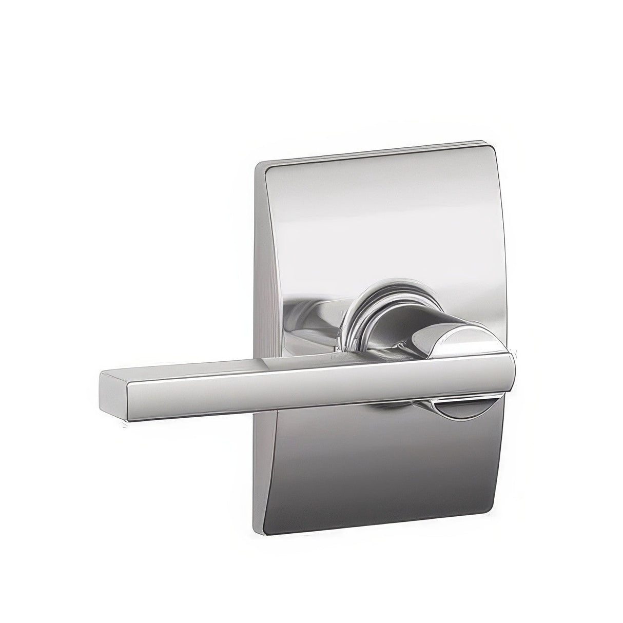 Schlage F10LAT625CEN F10-LAT-CEN F-Series Latitude Passage Door Lever Polished Chrome