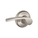 Schlage F10MER619 F10-MER F-Series Merano Passage Door Lever Satin Nickel