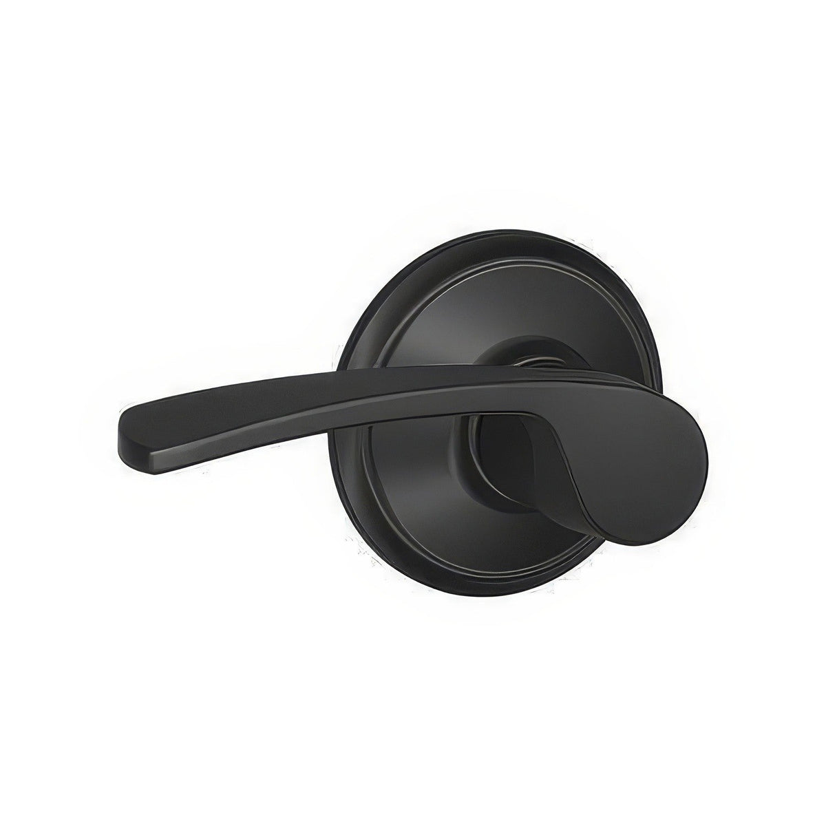 Schlage F10MER622 F10-MER F-Series Merano Passage Door Lever Matte Black
