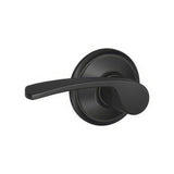 Schlage F10MER622 F10-MER F-Series Merano Passage Door Lever Matte Black