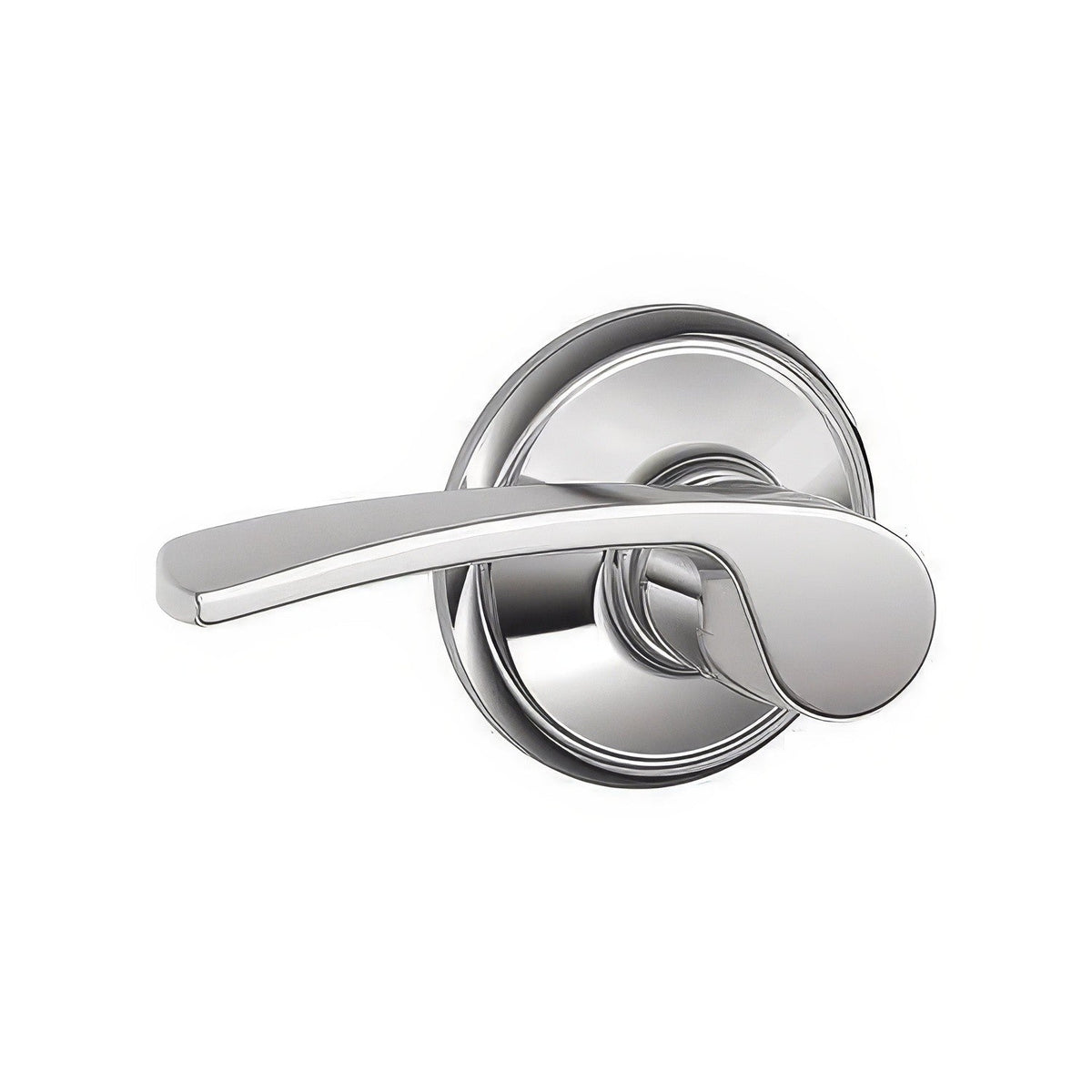 Schlage F10MER625 F10-MER F-Series Merano Passage Door Lever Polished Chrome