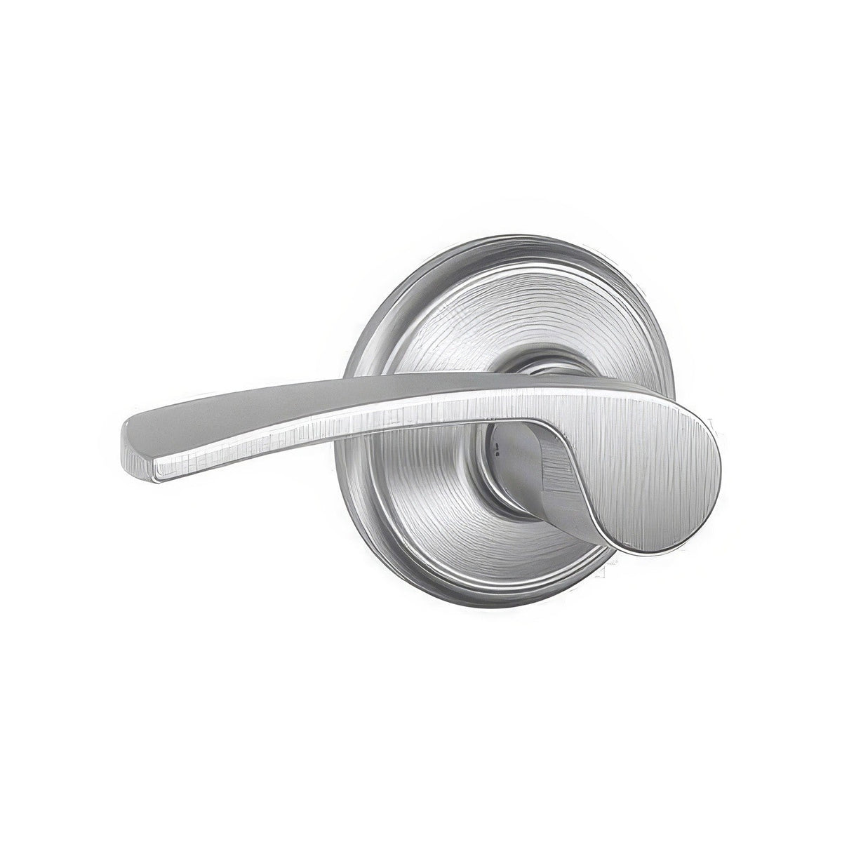 Schlage F10MER626 F10-MER F-Series Merano Passage Door Lever Satin Chrome