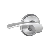 Schlage F10MER626 F10-MER F-Series Merano Passage Door Lever Satin Chrome