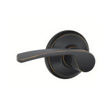Schlage F10MER716 F10-MER F-Series Merano Passage Door Lever Aged Bronze