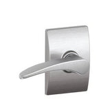 Schlage F10MNH626CEN F10-MNH-CEN F-Series Manhattan Passage Door Lever Satin Chrome