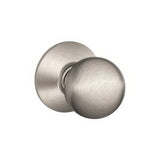 Schlage F10ORB619 F10-ORB F-Series Orbit Passage Door Knob Satin Nickel