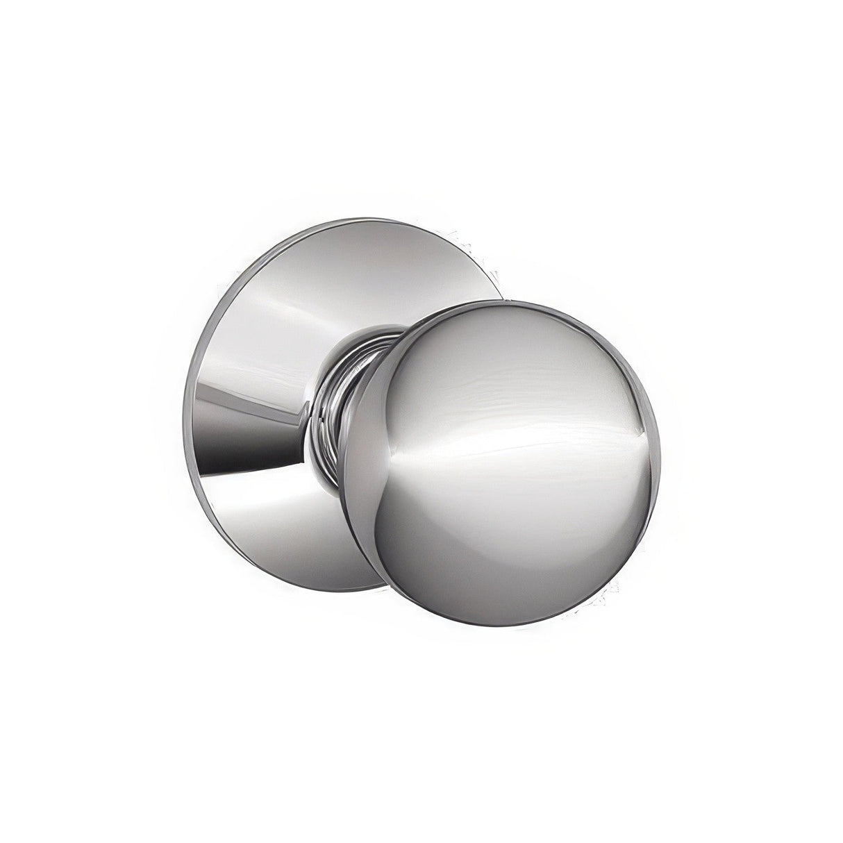 Schlage F10ORB625 F10-ORB F-Series Orbit Passage Door Knob Polished Chrome
