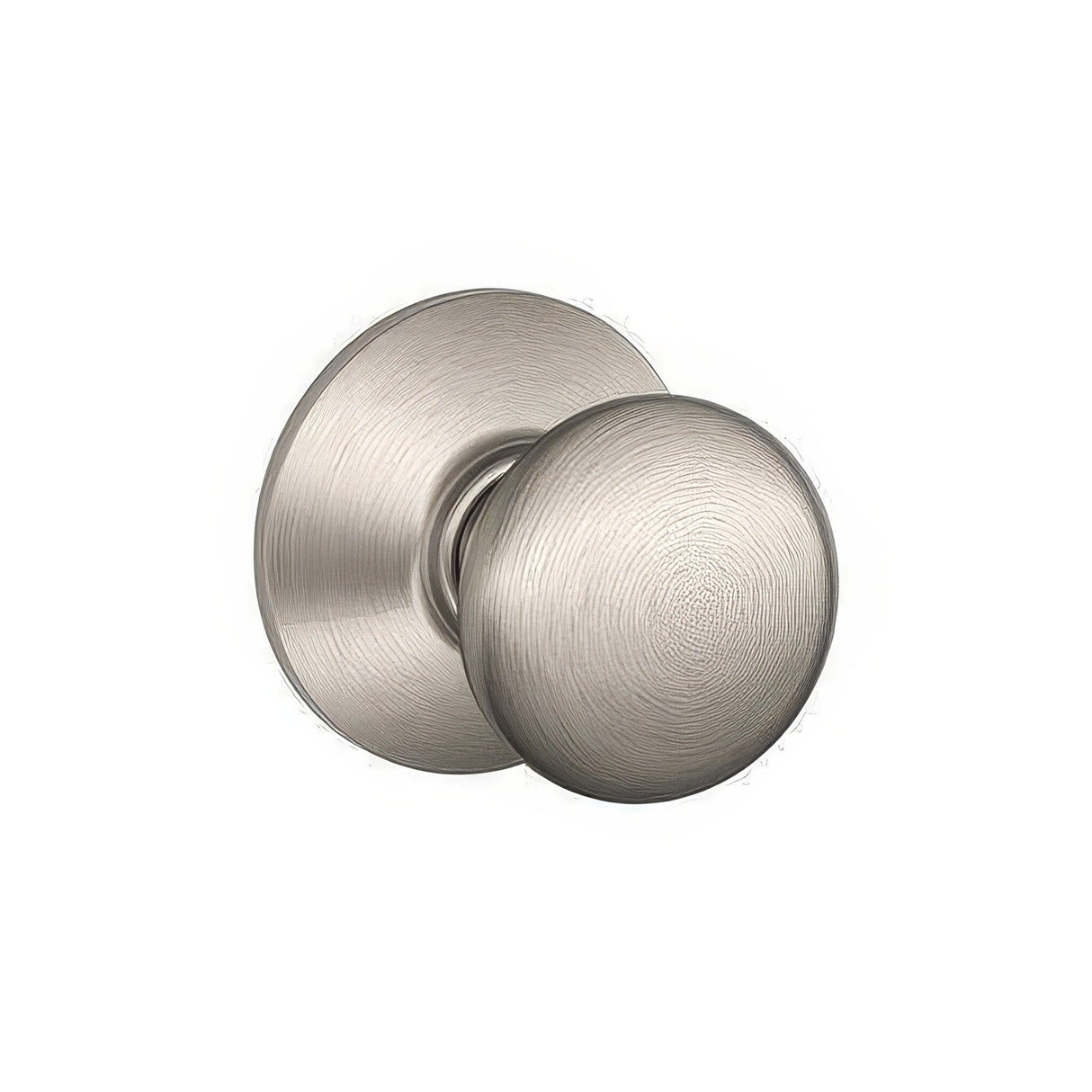Schlage F10PLY619 F10-PLY F-Series Plymouth Passage Door Knob Satin Nickel