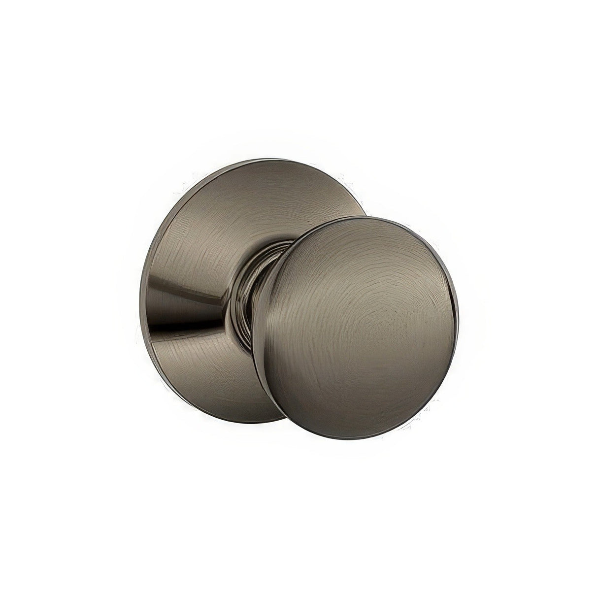 Schlage F10PLY620 F10-PLY F-Series Plymouth Passage Door Knob Antique Pewter