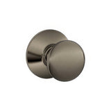 Schlage F10PLY620 F10-PLY F-Series Plymouth Passage Door Knob Antique Pewter