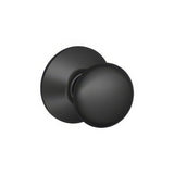 Schlage F10PLY622 F10-PLY F-Series Plymouth Passage Door Knob Matte Black