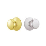 Schlage F10PLY625 F10-PLY F-Series Plymouth Passage Door Knob Polished Chrome