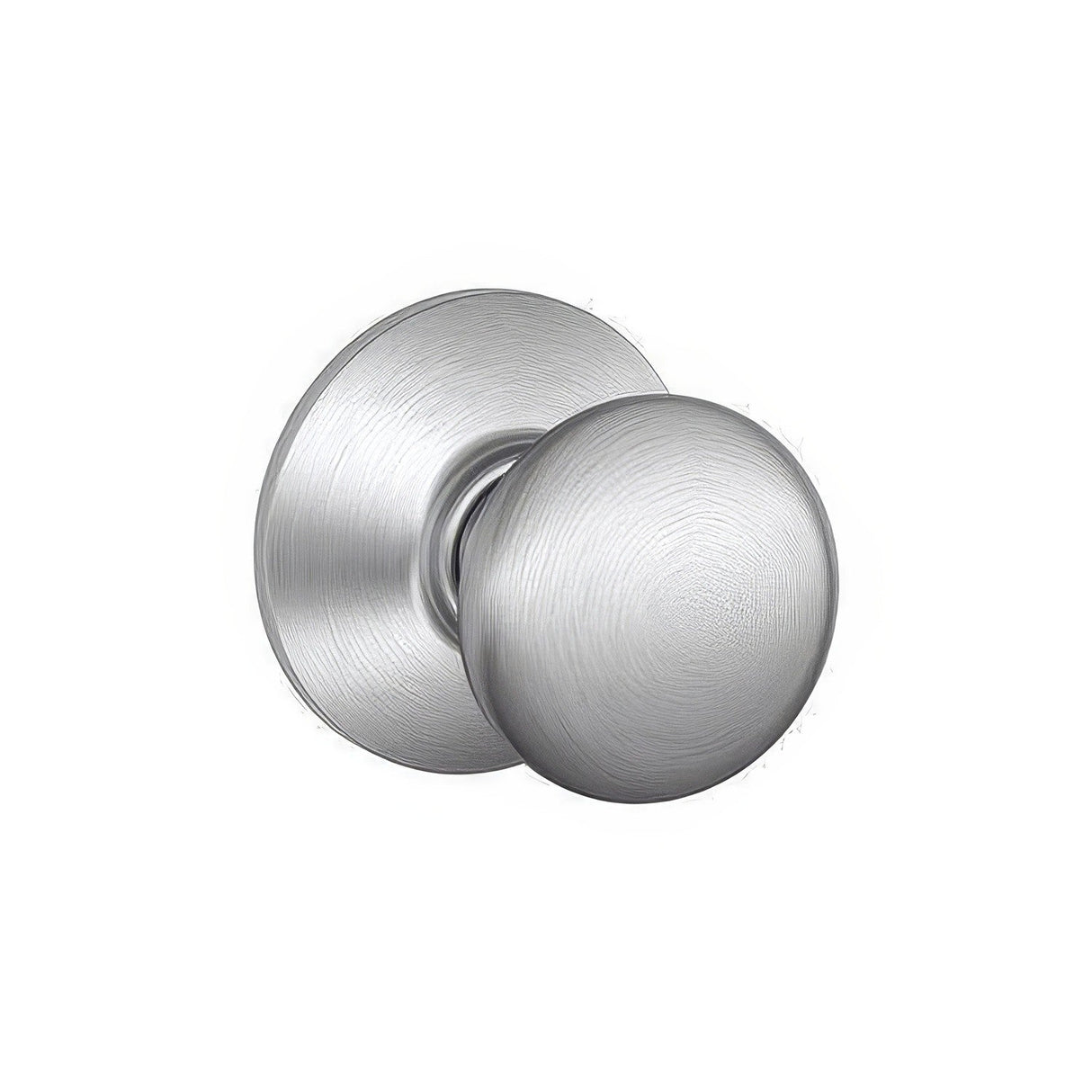 Schlage F10PLY626 F10-PLY F-Series Plymouth Passage Door Knob Satin Chrome