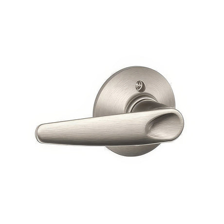 Schlage F170JAZ619 satin nickel dummy door lever