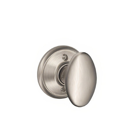 Schlage F170SIE619 satin nickel dummy door knob