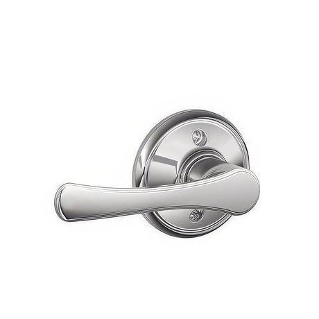 Schlage F170VLA625 polished chrome dummy door lever