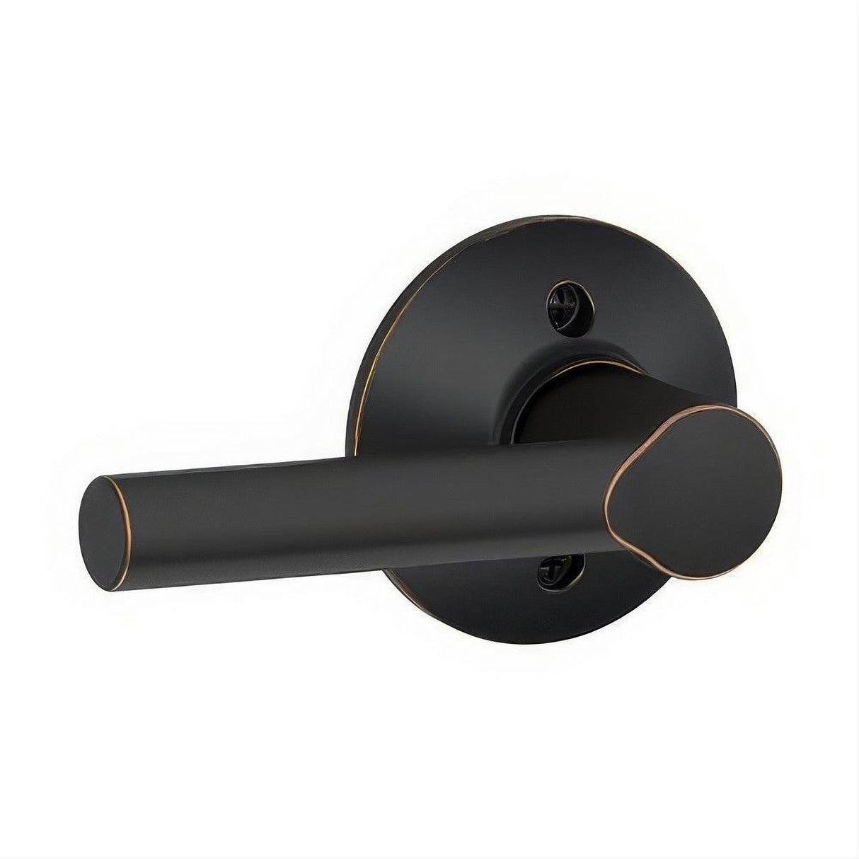 Schlage F170BRW716 F170BIR Birmingham Dummy Door Lever Aged Bronze