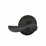 Schlage F170CHP716ANDRH FA170-CHP-RH F-Series Champagne Right Hand Dummy Door Lever Aged Bronze