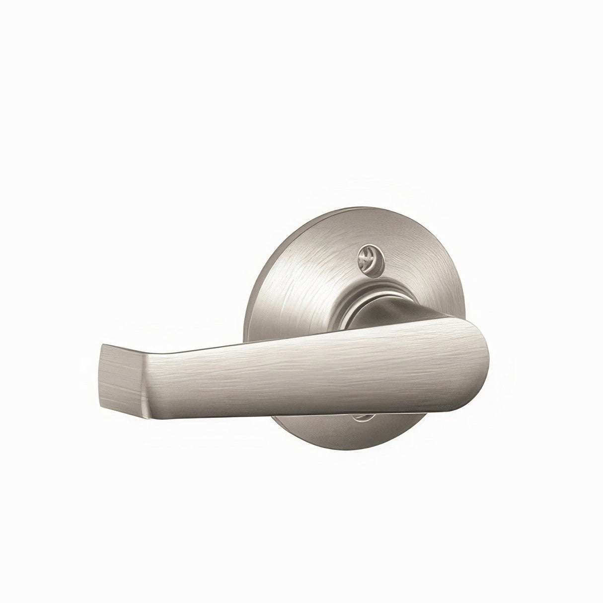 Schlage F170ELA619 F170-ELA F-Series Elan Single Dummy Door Lever Satin Nickel