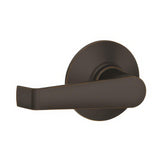 Schlage F170ELA716 F170-ELA F-Series Elan Single Dummy Door Lever Aged Bronze