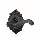 Schlage F170FLA716BRKRH F170-FLA-BRK-RH F-Series Flair Right Hand Dummy Door Lever Aged Bronze