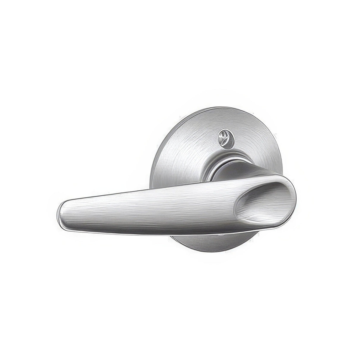 Schlage F170JAZ626 F170-JAZ F-Series Jazz Single Dummy Door Lever Satin Chrome