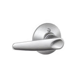 Schlage F170JAZ626 F170-JAZ F-Series Jazz Single Dummy Door Lever Satin Chrome