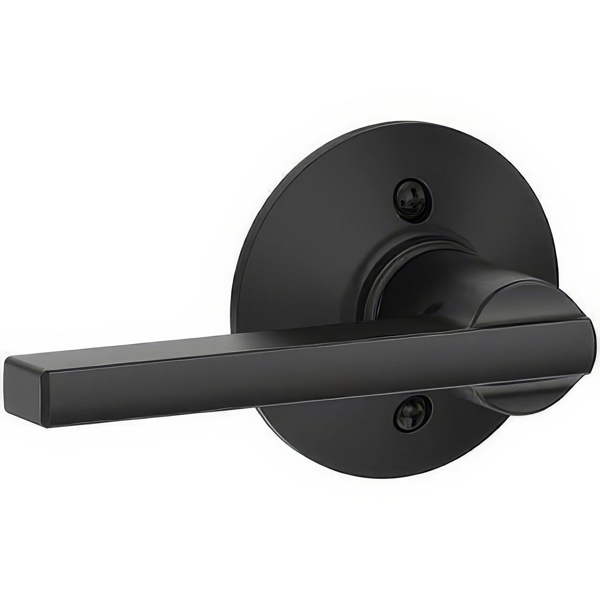 Schlage F170LAT622 F170-LAT F-Series Latitude Single Dummy Door Lever Matte Black