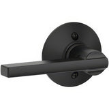 Schlage F170LAT622 F170-LAT F-Series Latitude Single Dummy Door Lever Matte Black