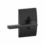 Schlage F170LAT622CEN F170-LAT-CEN F-Series Latitude Dummy Door Lever Matte Black