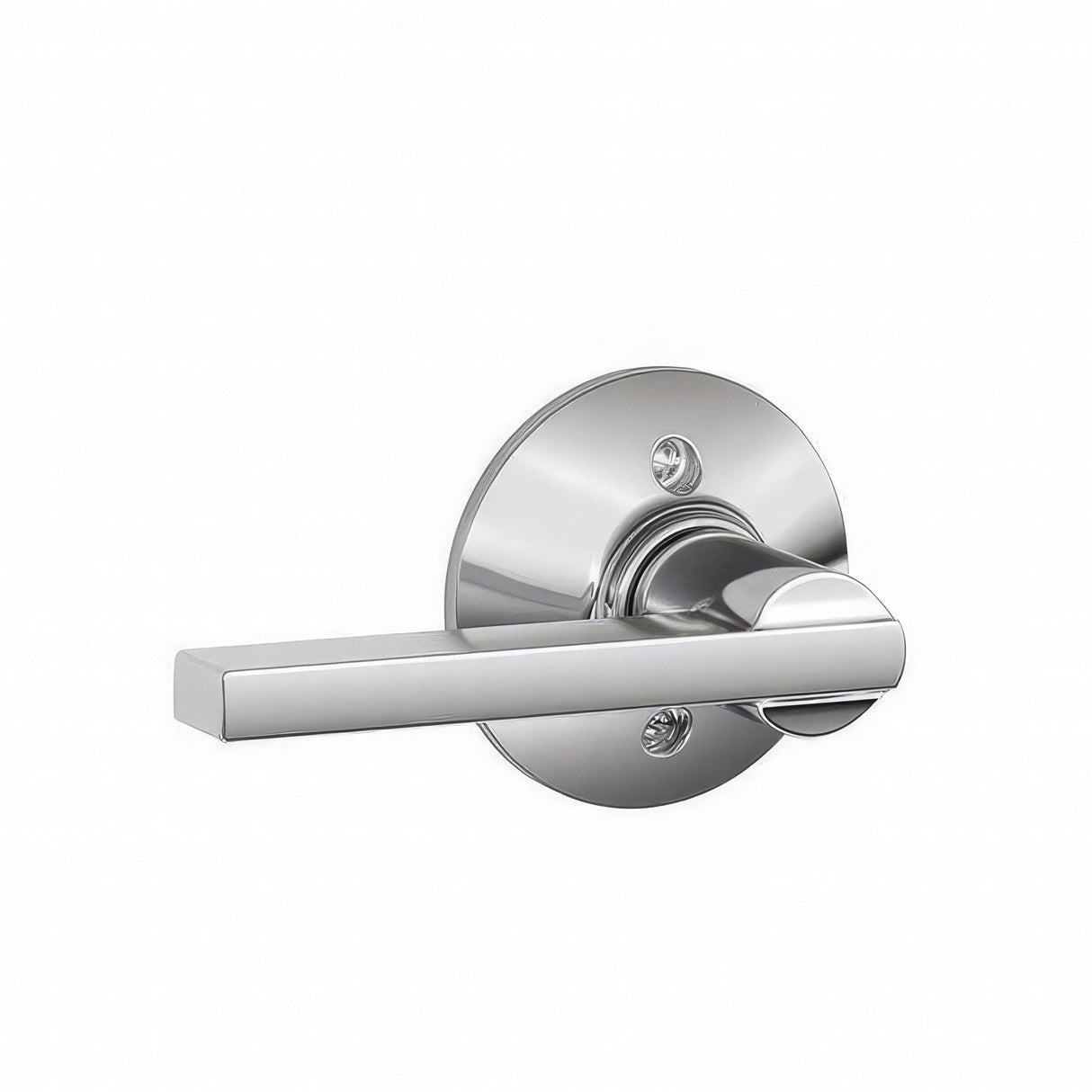 Schlage F170LAT625 F170-LAT F-Series Latitude Single Dummy Door Lever Bright Chrome