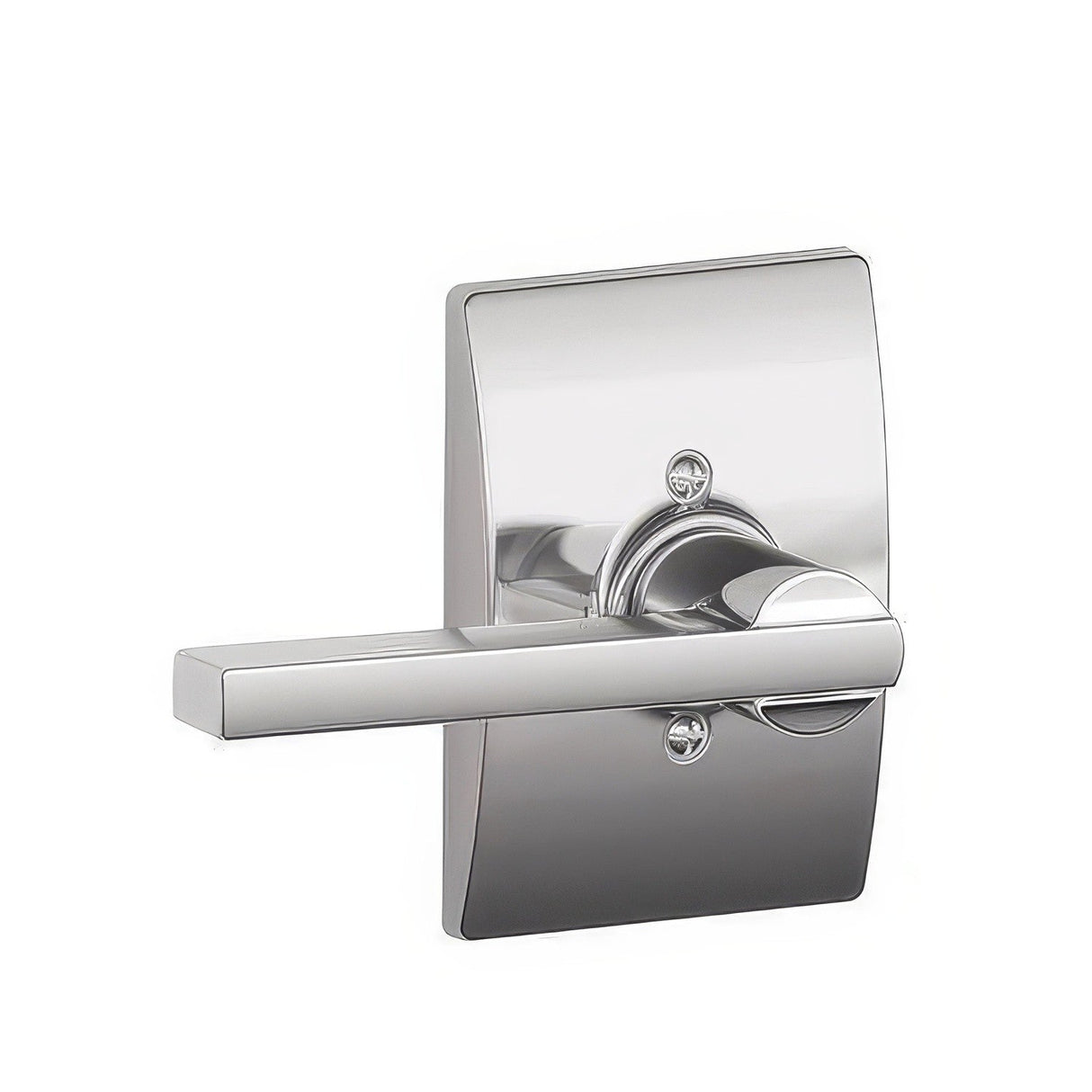 Schlage F170LAT625CEN F170-LAT-CEN F-Series Latitude Dummy Door Lever Polished Chrome