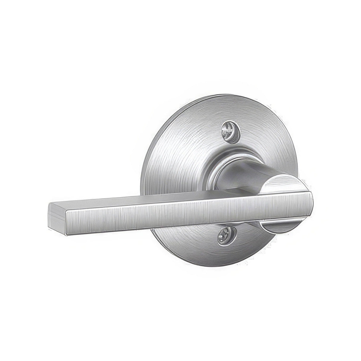 Schlage F170LAT626 F170-LAT F-Series Latitude Single Dummy Door Lever Satin Chrome