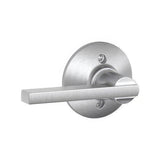 Schlage F170LAT626 F170-LAT F-Series Latitude Single Dummy Door Lever Satin Chrome
