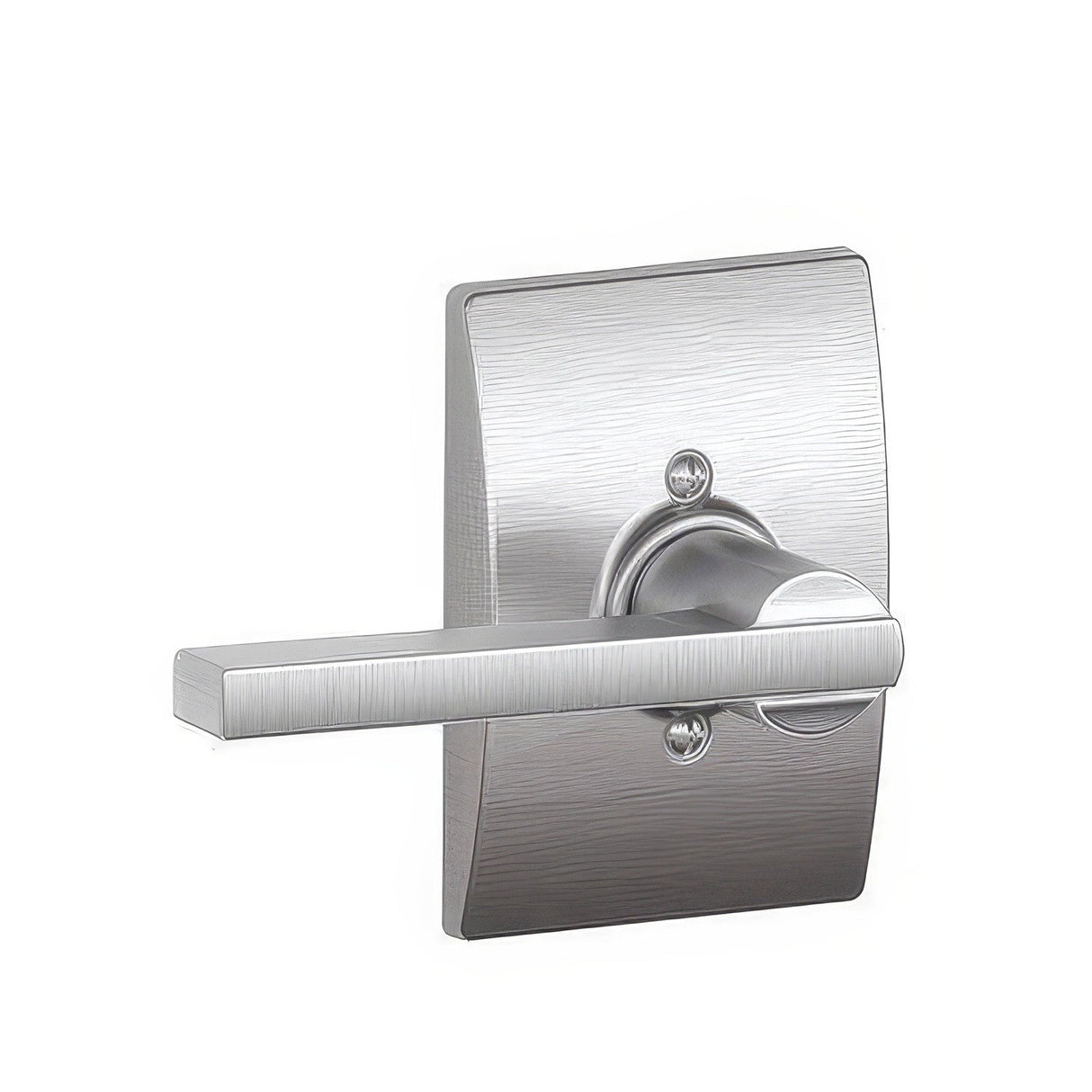 Schlage F170LAT626CEN F170-LAT-CEN F-Series Latitude Dummy Door Lever Satin Chrome