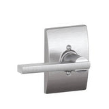 Schlage F170LAT626CEN F170-LAT-CEN F-Series Latitude Dummy Door Lever Satin Chrome