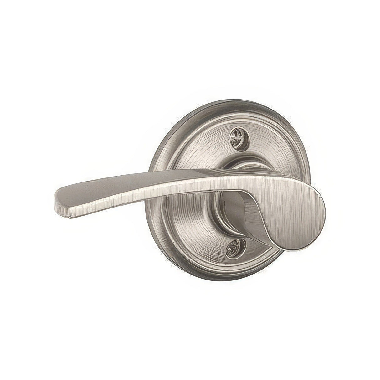 Schlage F170MER619LH F170-MER-LH F-Series Merano Left Hand Dummy Door Lever Satin Nickel
