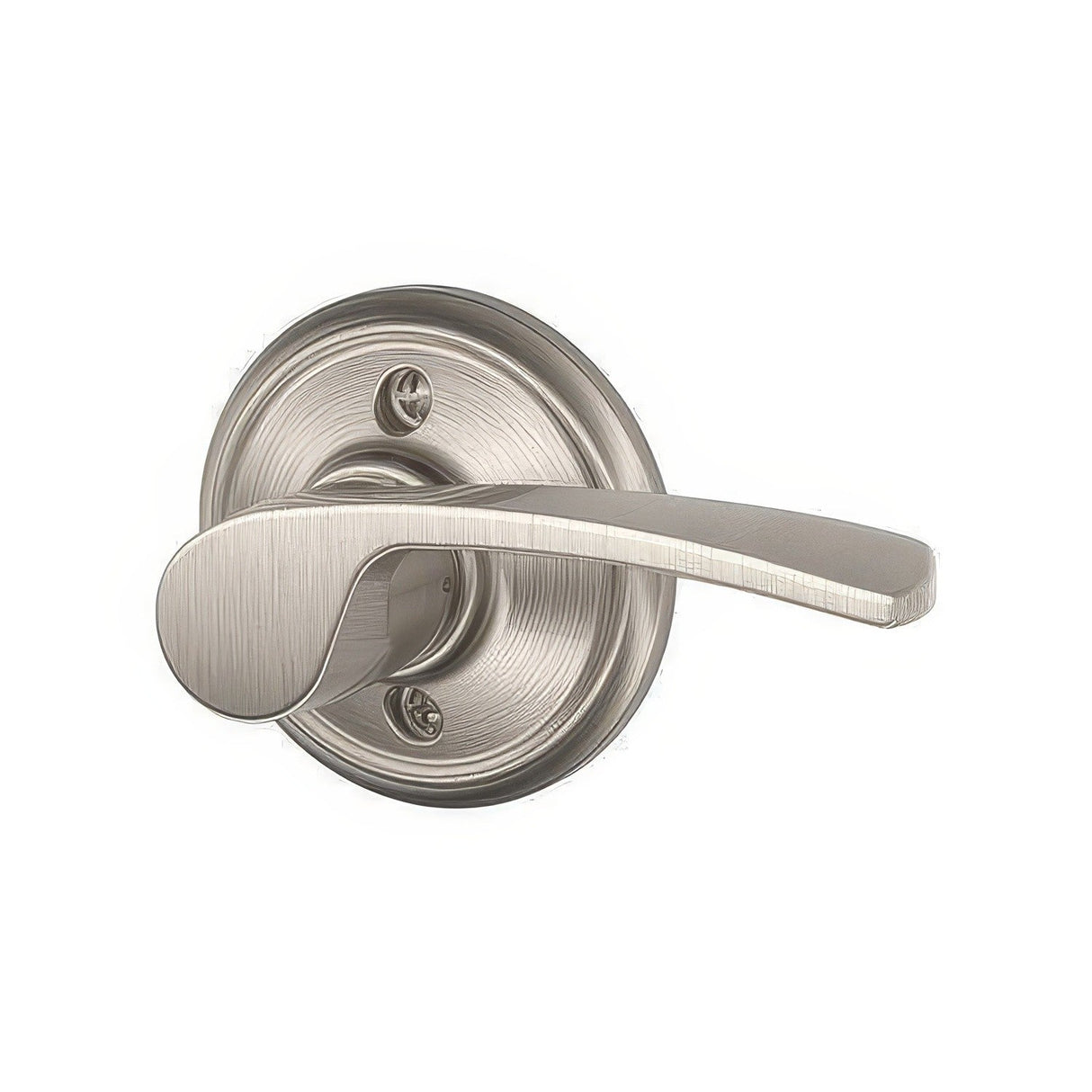 Schlage F170MER619RH F170-MER-RH F-Series Merano Right Hand Dummy Door Lever Satin Nickel