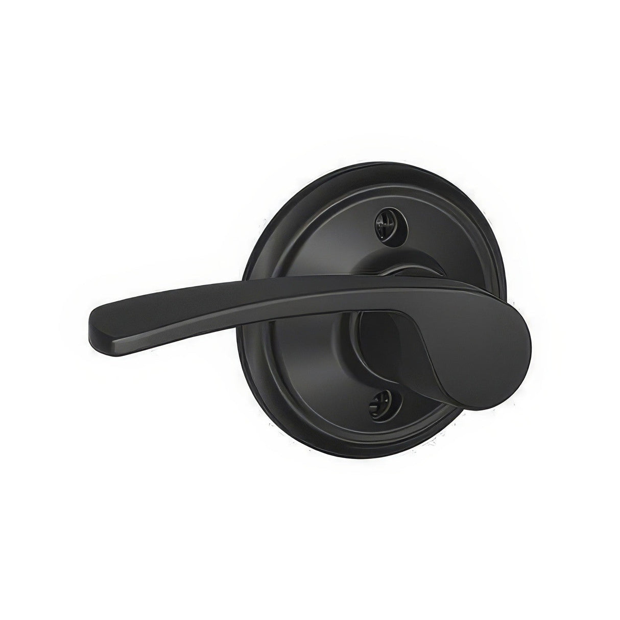 Schlage F170MER622LH F170-MER-LH F-Series Merano Left Hand Dummy Door Lever Matte Black
