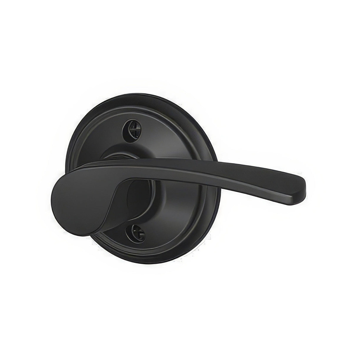 Schlage F170MER622RH F170-MER-RH F-Series Merano Right Hand Dummy Door Lever Matte Black