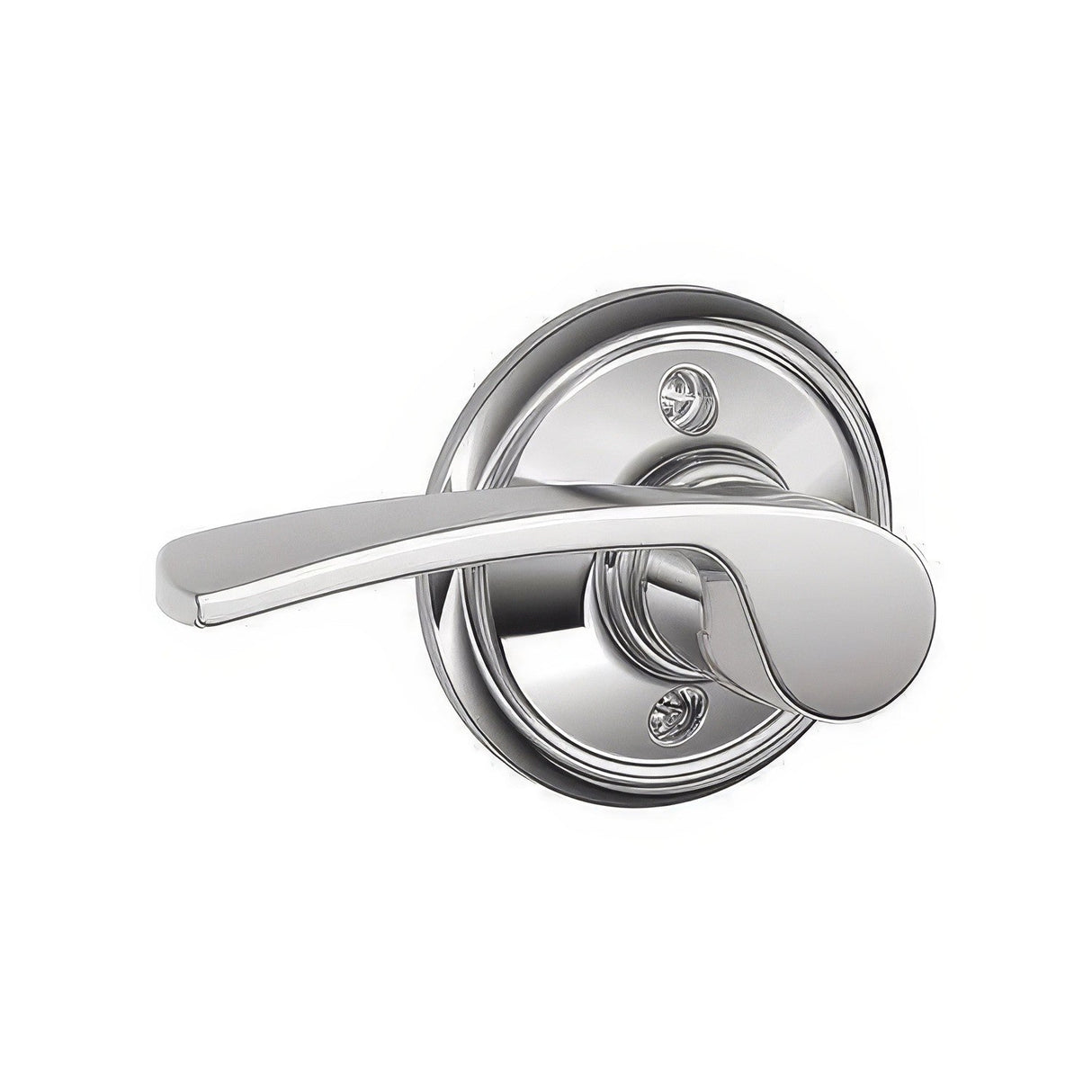 Schlage F170MER625LH F170-MER-LH F-Series Merano Left Hand Dummy Door Lever Polished Chrome