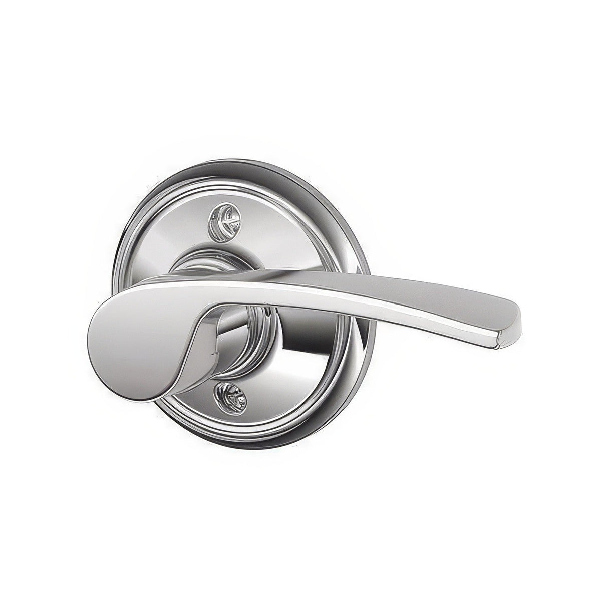Schlage F170MER625RH F170-MER-RH F-Series Merano Right Hand Dummy Door Lever Polished Chrome