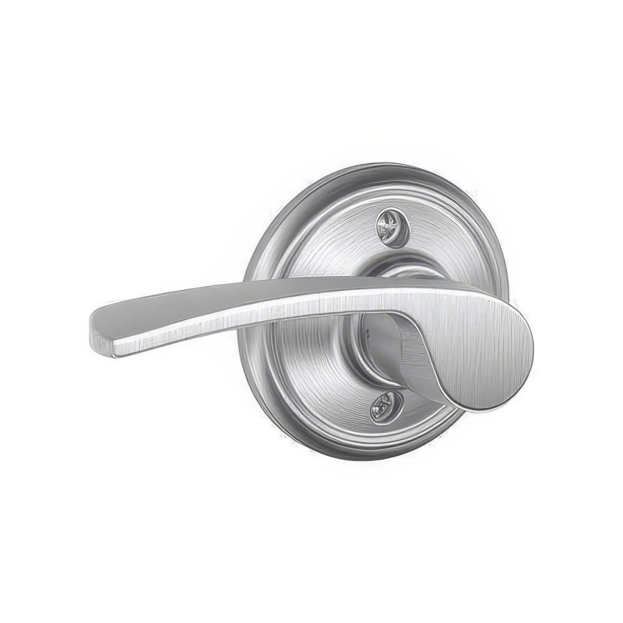 Schlage F170MER626LH F170-MER-LH F-Series Merano Left Hand Dummy Door Lever Satin Chrome