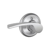 Schlage F170MER626LH F170-MER-LH F-Series Merano Left Hand Dummy Door Lever Satin Chrome