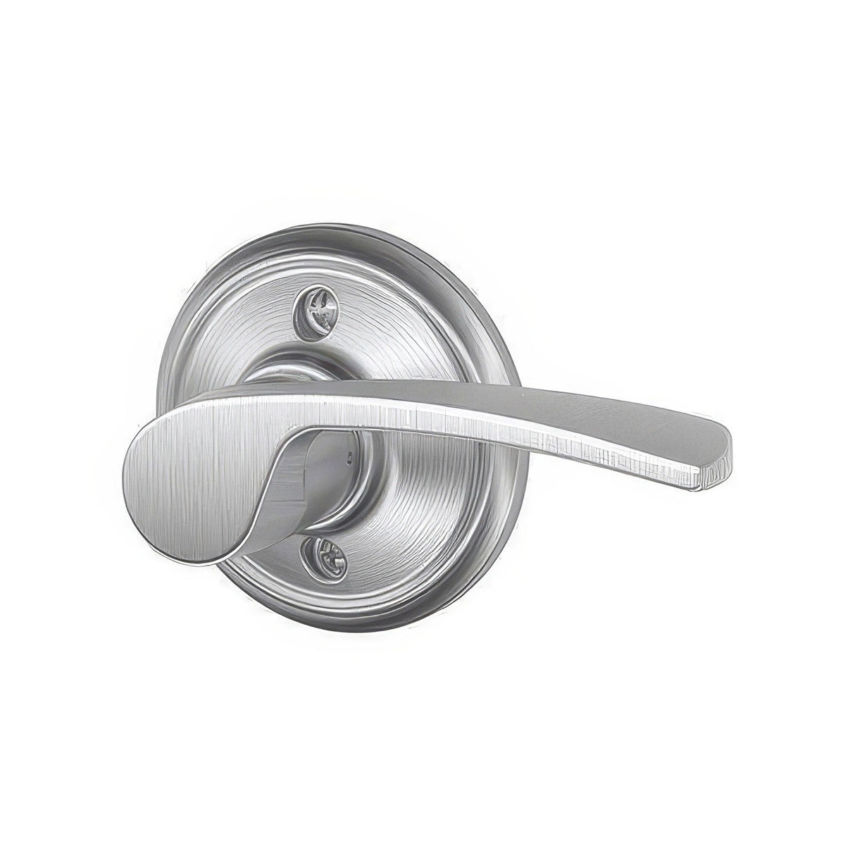 Schlage F170MER626RH F170-MER-RH F-Series Merano Right Hand Dummy Door Lever Satin Chrome