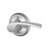 Schlage F170MER626RH F170-MER-RH F-Series Merano Right Hand Dummy Door Lever Satin Chrome