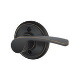 Schlage F170MER716RH F170-MER-RH F-Series Merano Right Hand Dummy Door Lever Aged Bronze