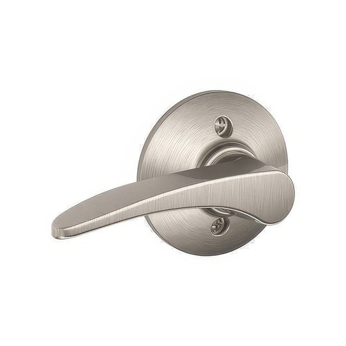 Schlage F170MNH619LH F170-MNH-LH F-Series Manhattan Single Left Hand Dummy Door Lever Satin Nickel